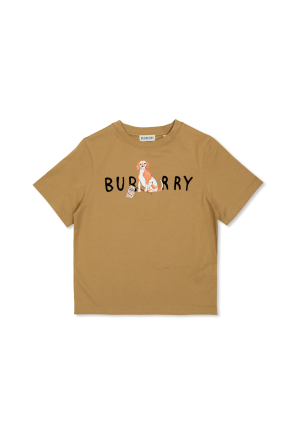 早い者勝ち！BURBERRY kids 大学風 Tシャツ 12Y BURBERRY kids 大学風 Tシャツ 12Y